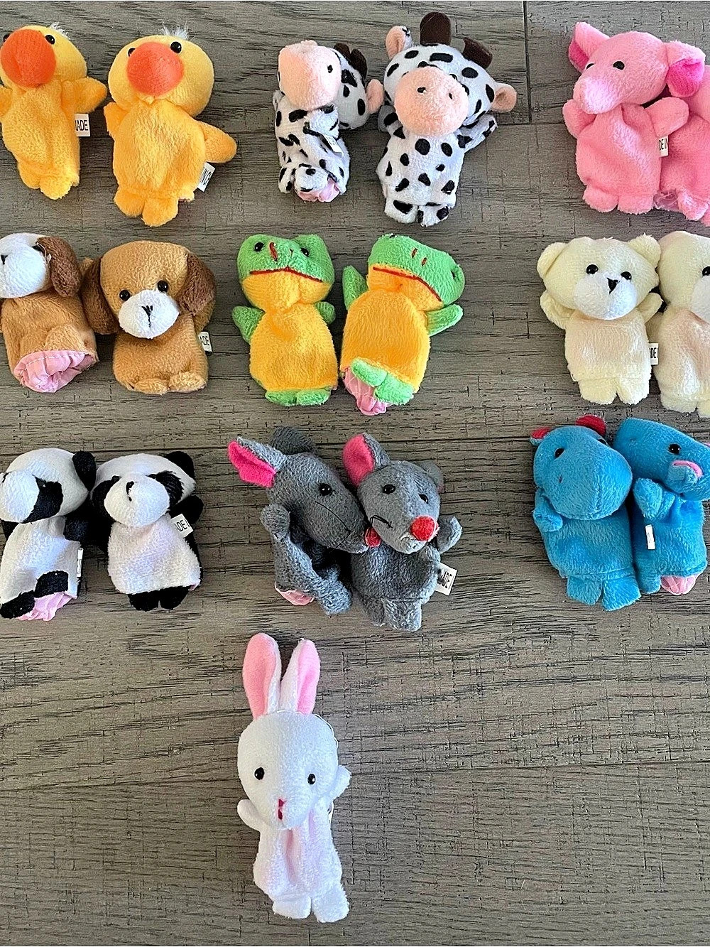 24 Finger Puppets